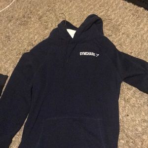 Men’s Gymshark Navy Blue Hoodie